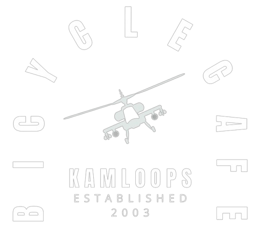 Bicycle Cafe - Kamloops, BC, Canada